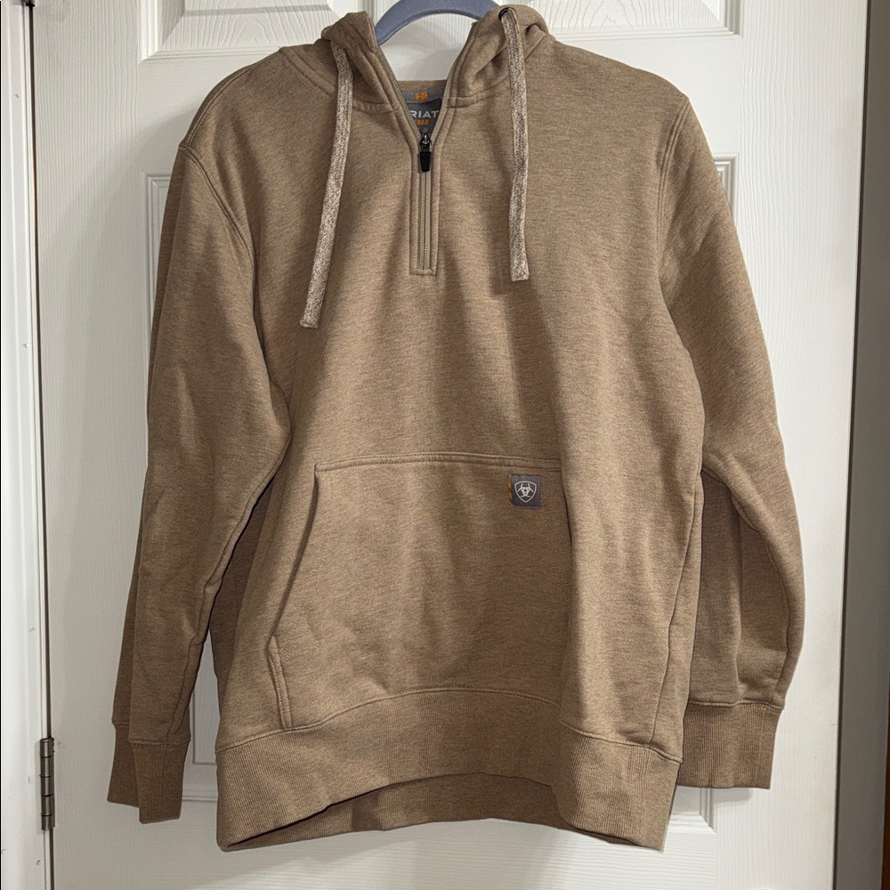 Women’s Tan ARIAT Hoodie Sweater